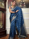 DDF 128 Designer Soft Banarasi Silk Sarees Wholesale Market In Surat